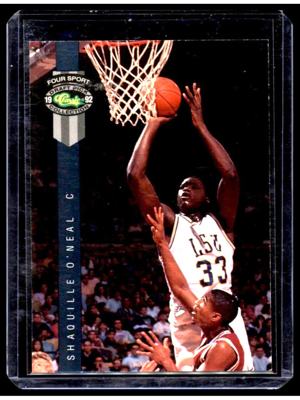 1992 Classic Four Sport Draft Pick Collection - Shaquille O'Neal #1 (RC)